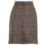 Women's Harris Tweed Straight Skirt - Hamish