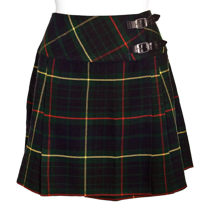 Women's Acrylic Billie Kilt - 16 inch Length - 10 Colours