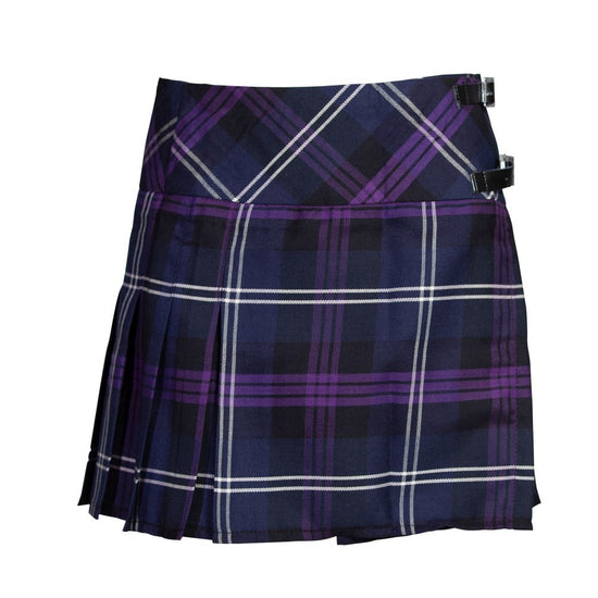 Ladies Polyviscose Billie Kilt - 16 inch Length - 5 Colours