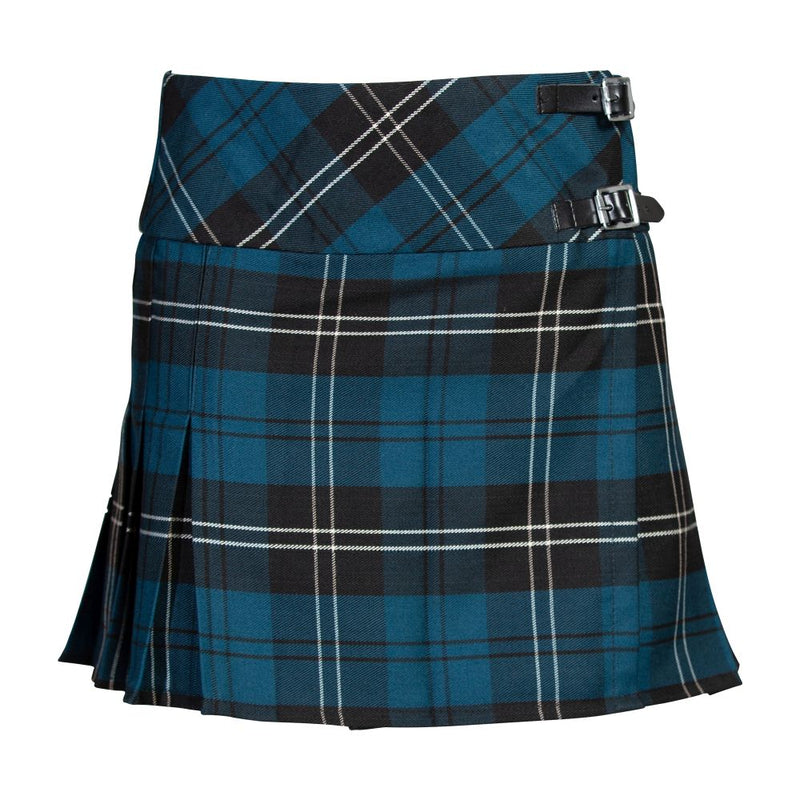 Ladies Polyviscose Billie Kilt - 16 inch Length - 5 Colours