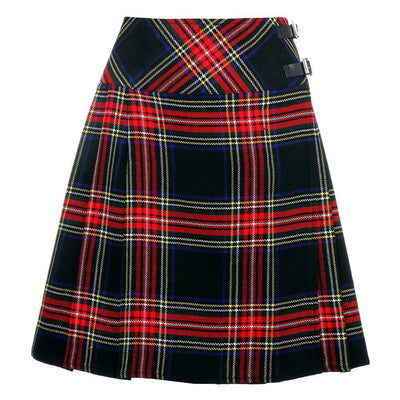 Women's Acrylic Knee Length Kilt - 20 inch Length - 6 Colours