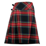 Women's Acrylic Knee Length Kilt - 20 inch Length - 6 Colours