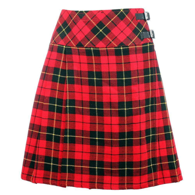 Women's Acrylic Knee Length Kilt - 20 inch Length - 6 Colours