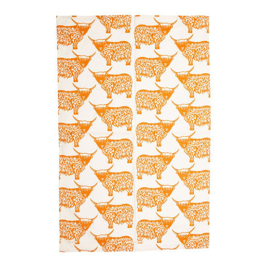 Repeat Cows Tea Towel