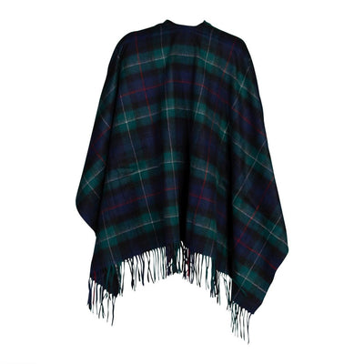 Glenmore Ladies 100% Lambswool Cape - MacKenzie