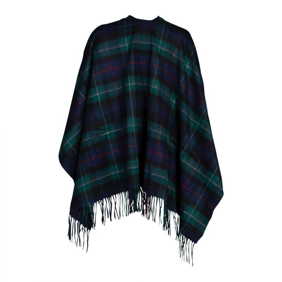 Glenmore Ladies 100% Lambswool Cape - MacKenzie