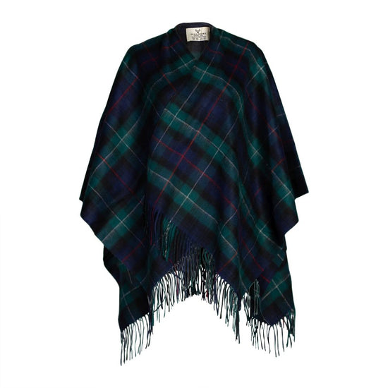 Glenmore Ladies 100% Lambswool Cape - MacKenzie