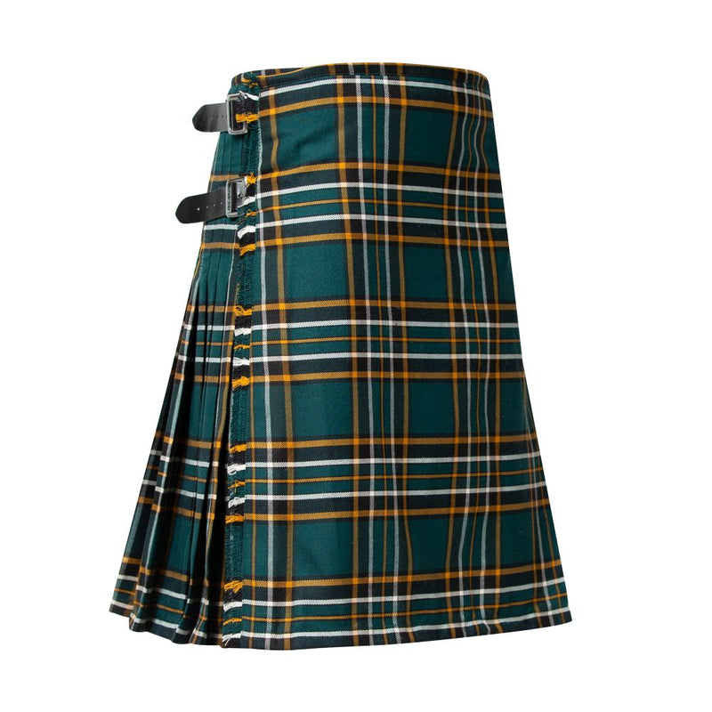 Men's Kilt, 8 Yard Polyviscose - Irish Heritage