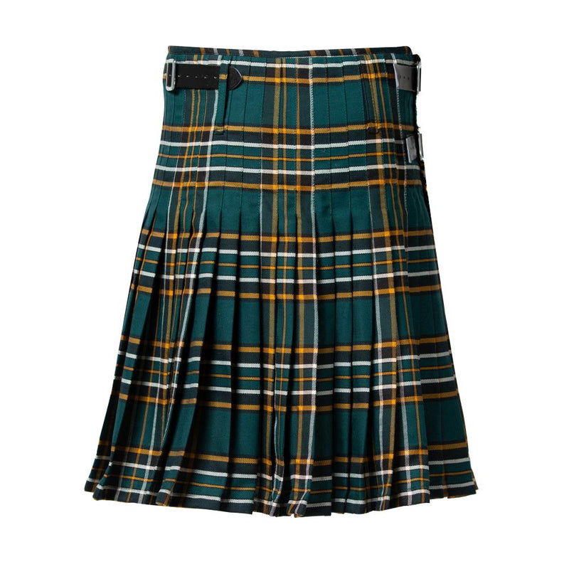 Men's Kilt, 8 Yard Polyviscose - Irish Heritage