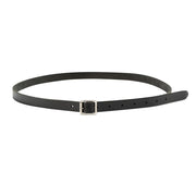 Plain Leather Sporran Strap - Black