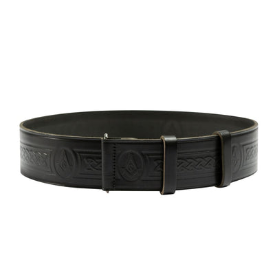 Budget Grained Leather Belt