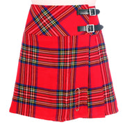 Women's Acrylic Billie Kilt - 16 inch Length - 10 Colours