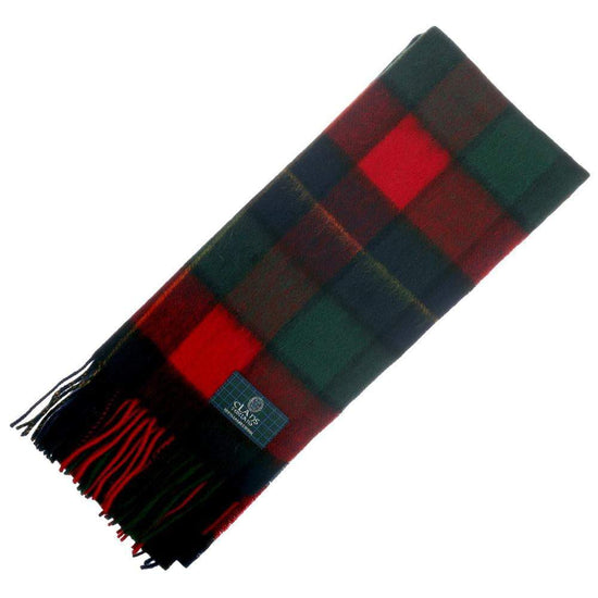 Clan Tartan Scarf - Kilgour Modern