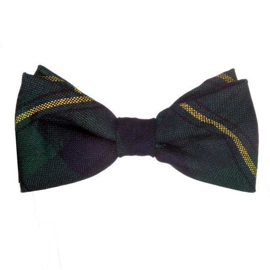 100% Wool Tartan Bow Tie - Johnston Modern