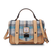 Islander® Medium Satchel with Harris Tweed®