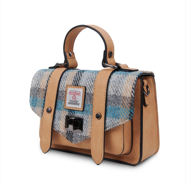 Islander® Mini Satchel with Harris Tweed®