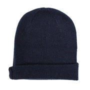100% Cashmere Plain Beanie Hat by Isla Cashmere - 7 Colours