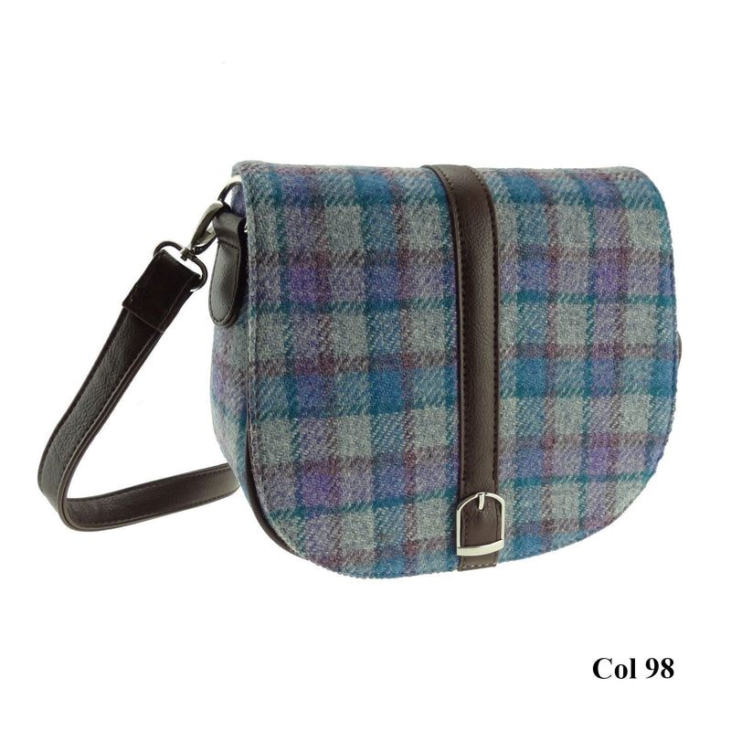Harris Tweed Small Beauly Shoulder Bag - 6 Colours