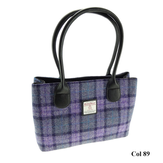 Harris Tweed Large Cassley Handbag - 9 Colours