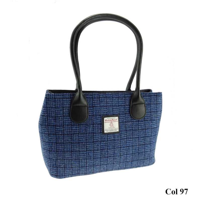 Harris Tweed Large Cassley Handbag - 6 Colours