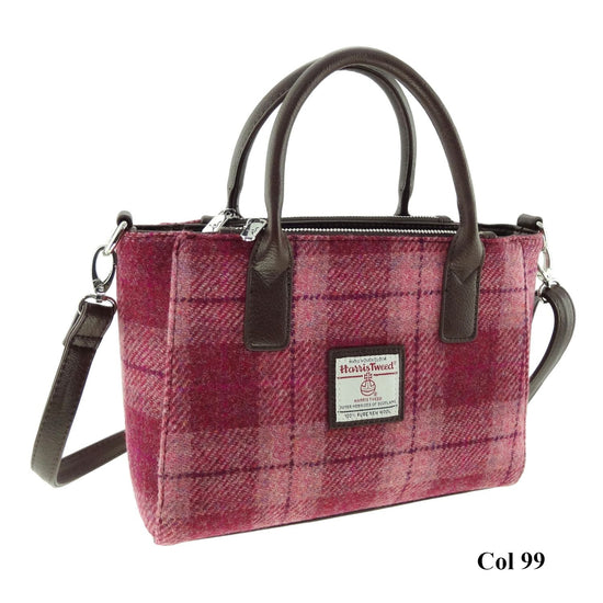 Harris Tweed Small Tote Bag - Brora - 4 Colours