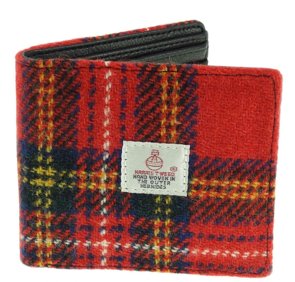 Harris Tweed Classic Gents Wallet - Mull - 6 Colours