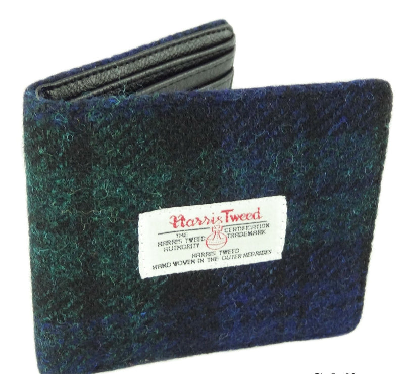 Harris Tweed Classic Gents Wallet - Mull - 6 Colours