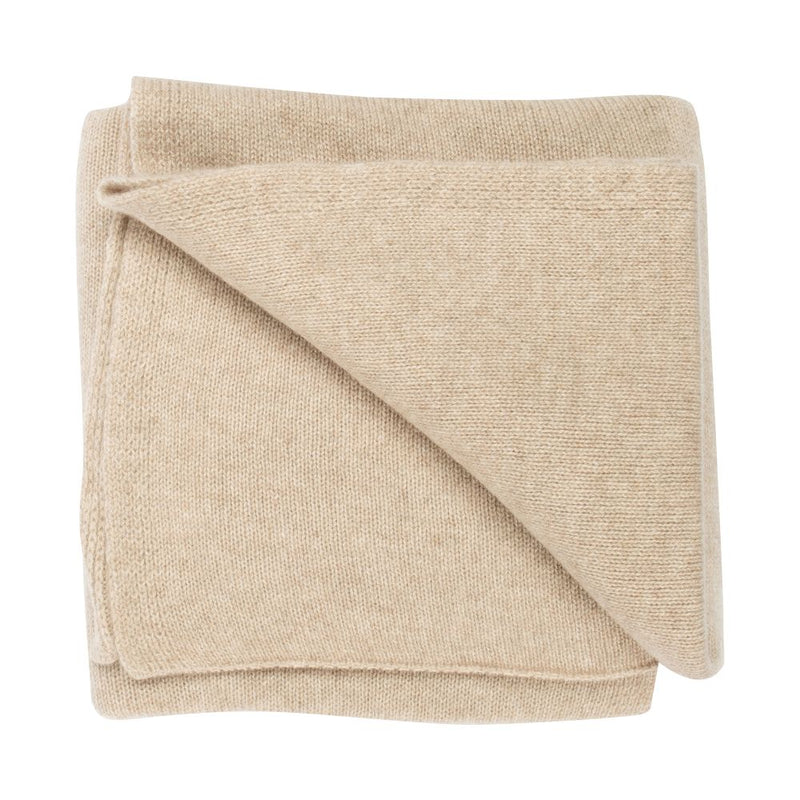 100% Cashmere Travel Blanket by Isla Cashmere - 7 Colours