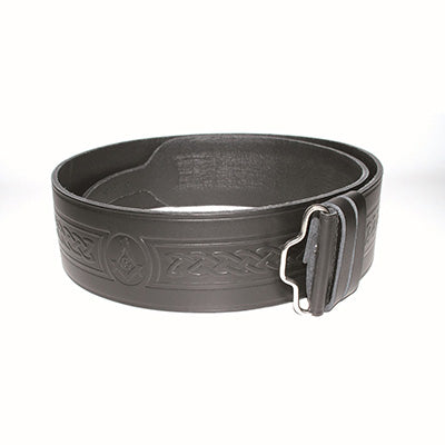 Budget Grained Leather Belt