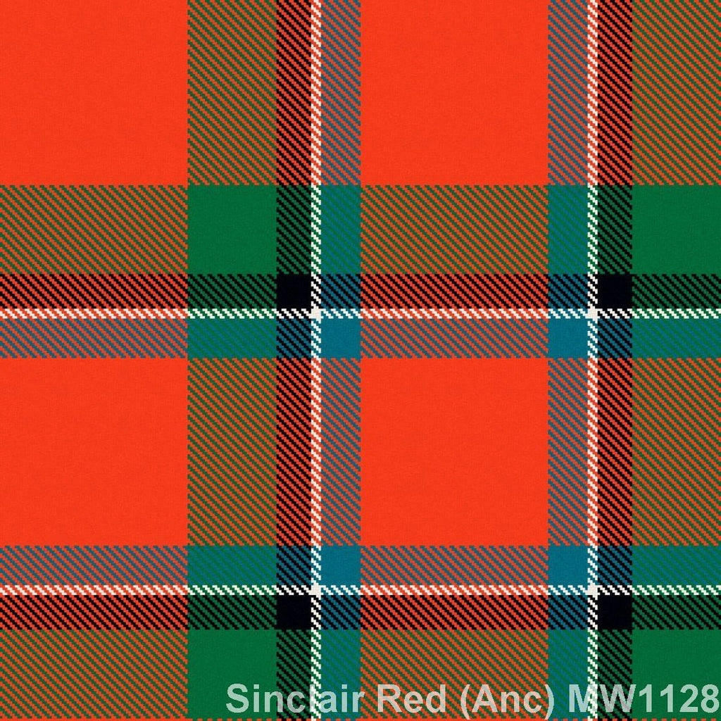 Sinclair Ancient Red | Scotland Kilt Co