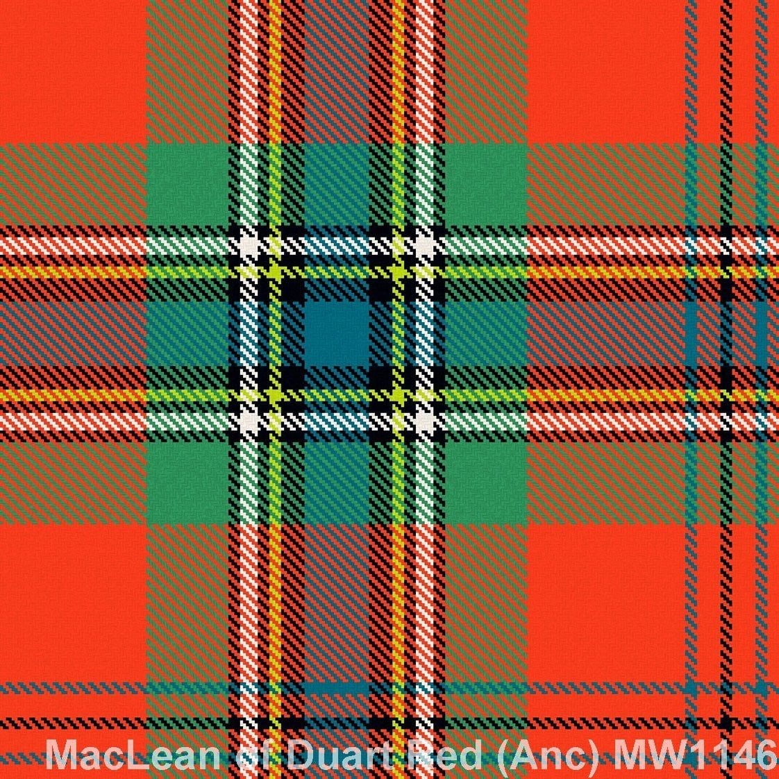 MacLean of Duart Red Ancient