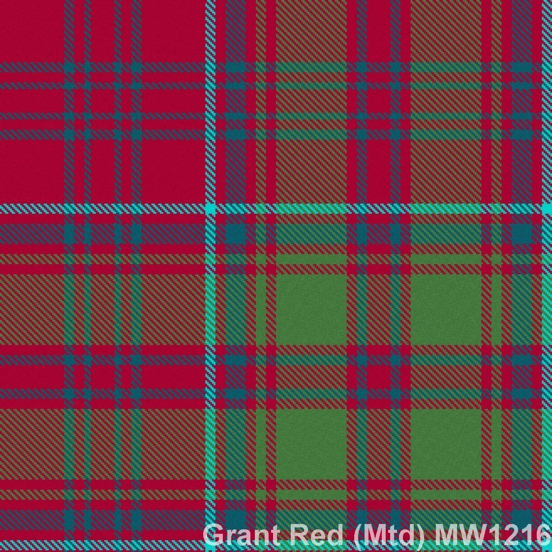 Grant Red Muted