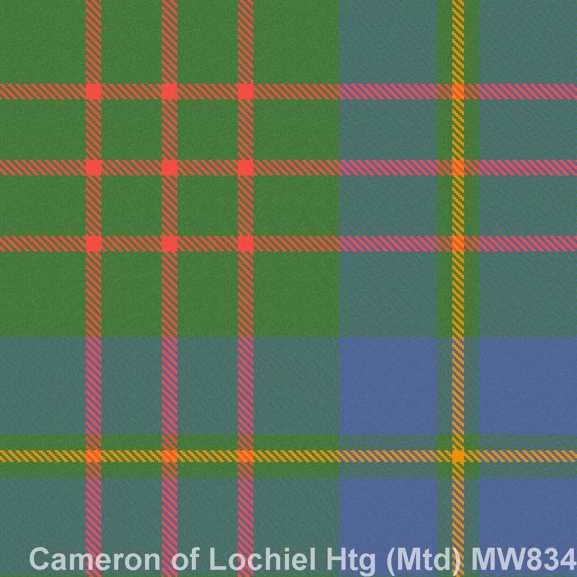 Cameron of Locheil Hunting Muted