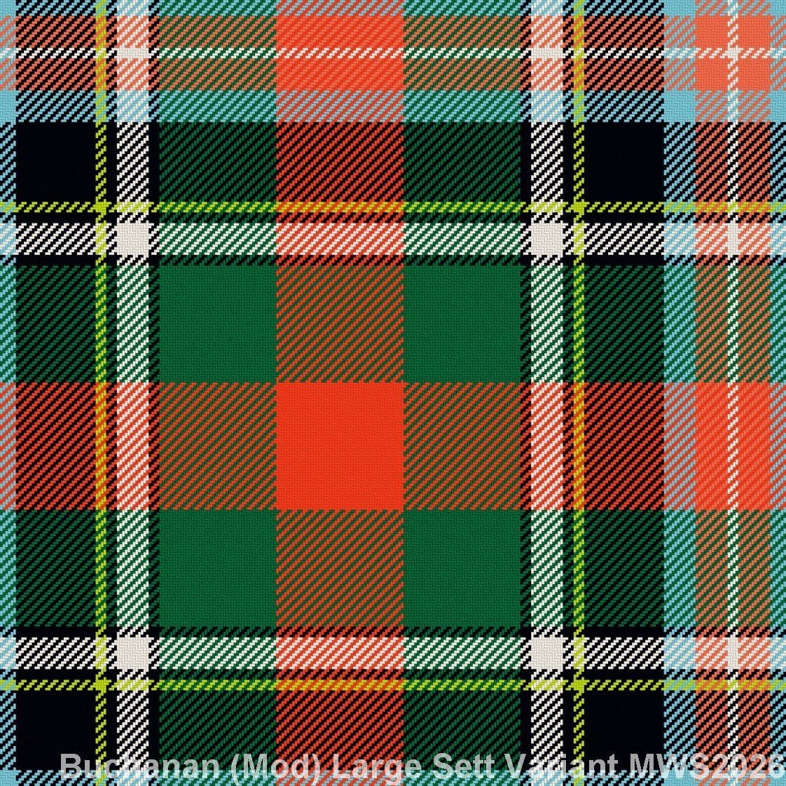 Buchanan Modern Large Sett Variant
