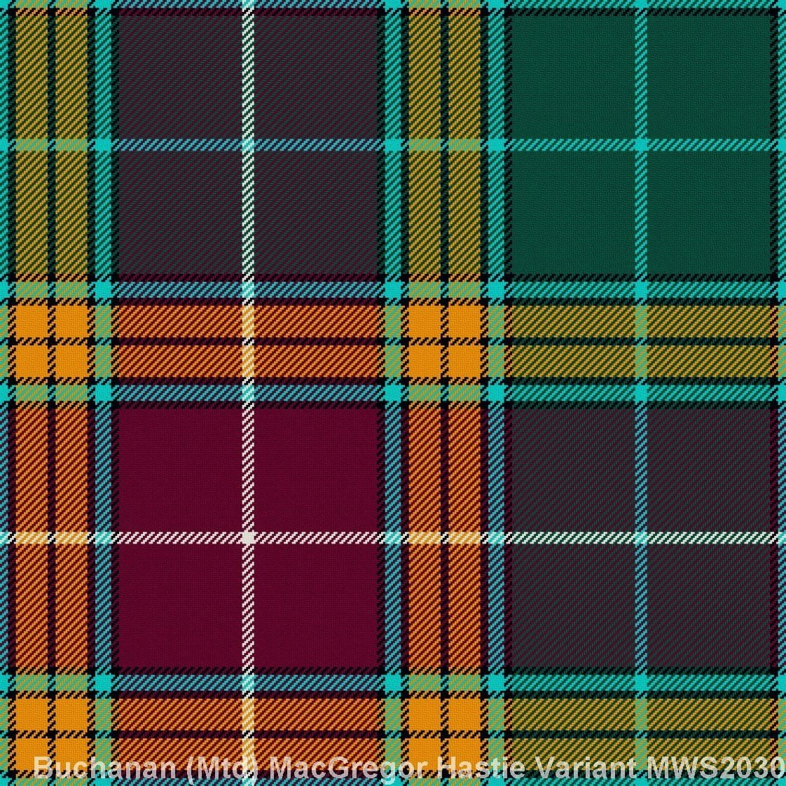 Buchanan Muted MacGregor Hastie Variant