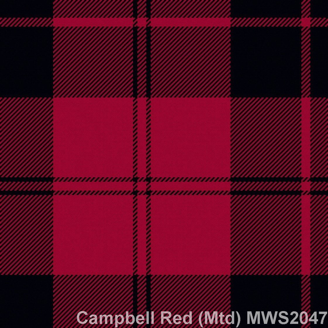 Campbell Red Muted