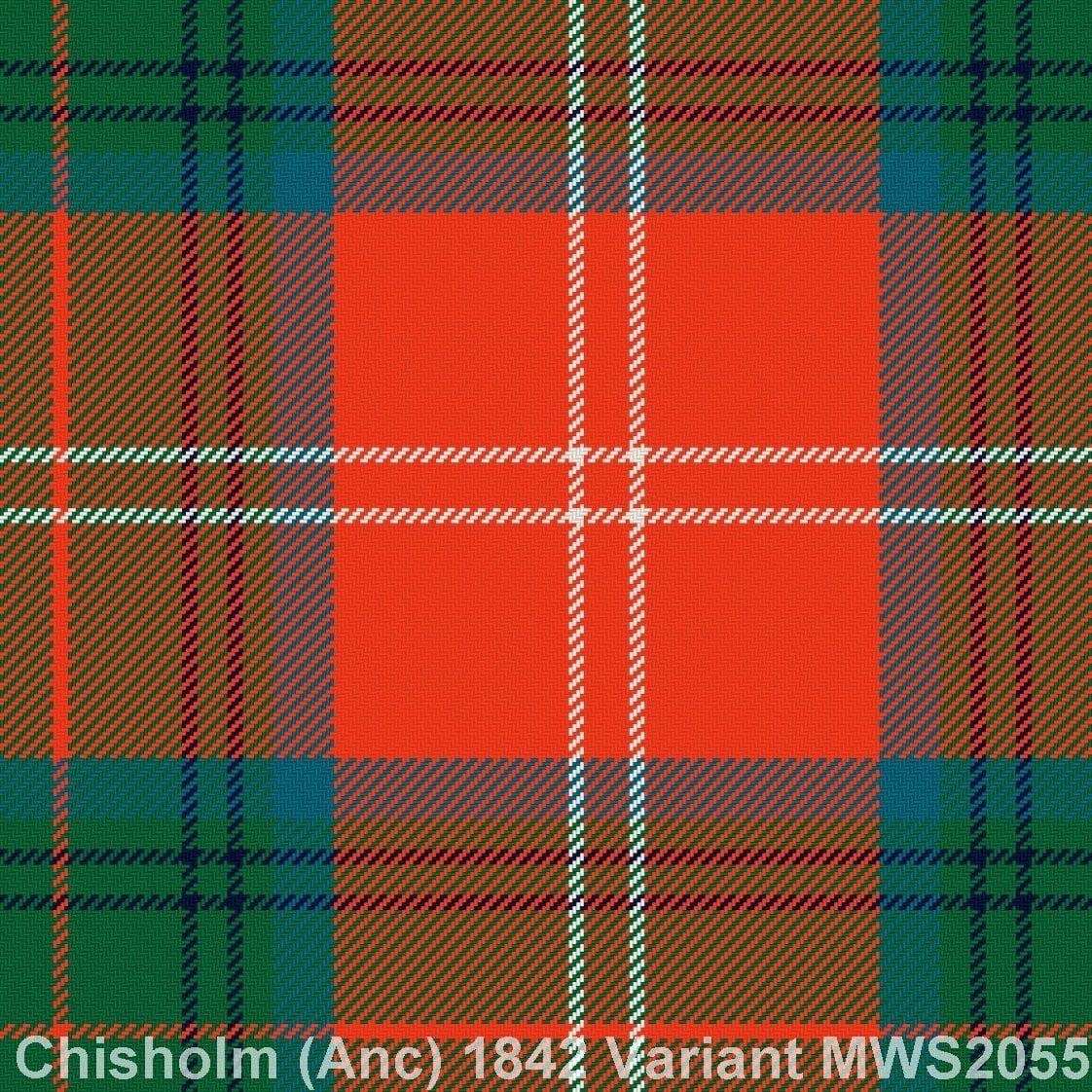 Chisholm Ancient 1842 Variant