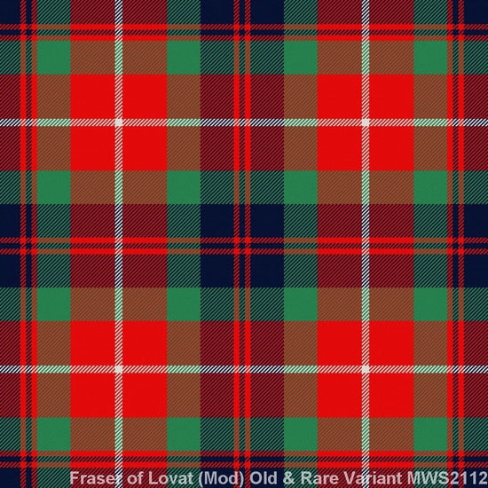 Fraser of Lovat Modern - Old and Rare Variant