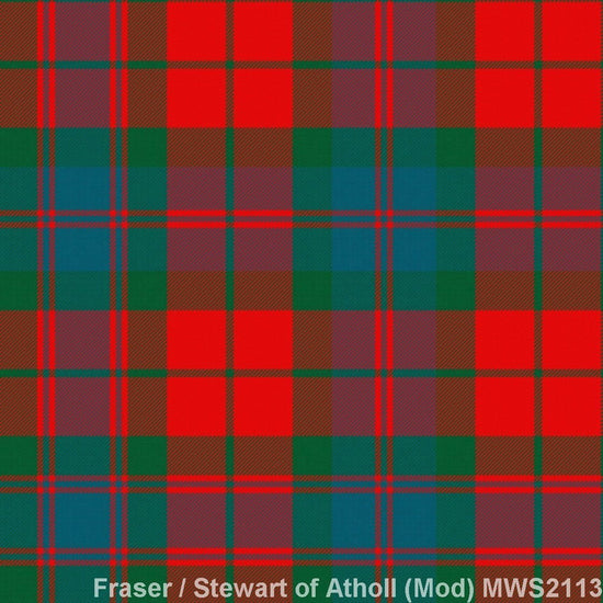 Fraser /Stewart of Atholl Modern