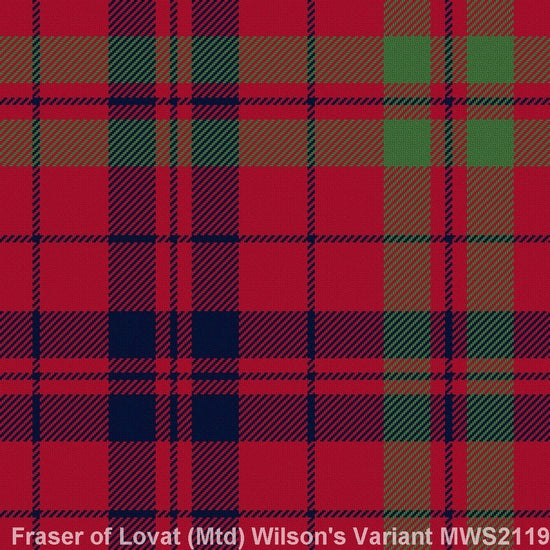 Fraser of Lovat Muted – Wilson`s Variant