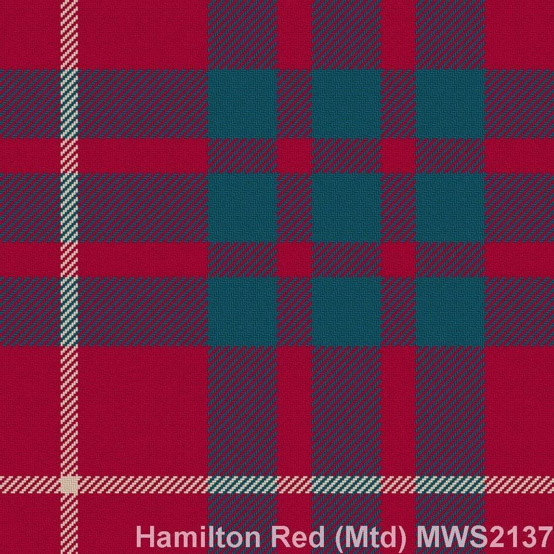 Hamilton Red Muted