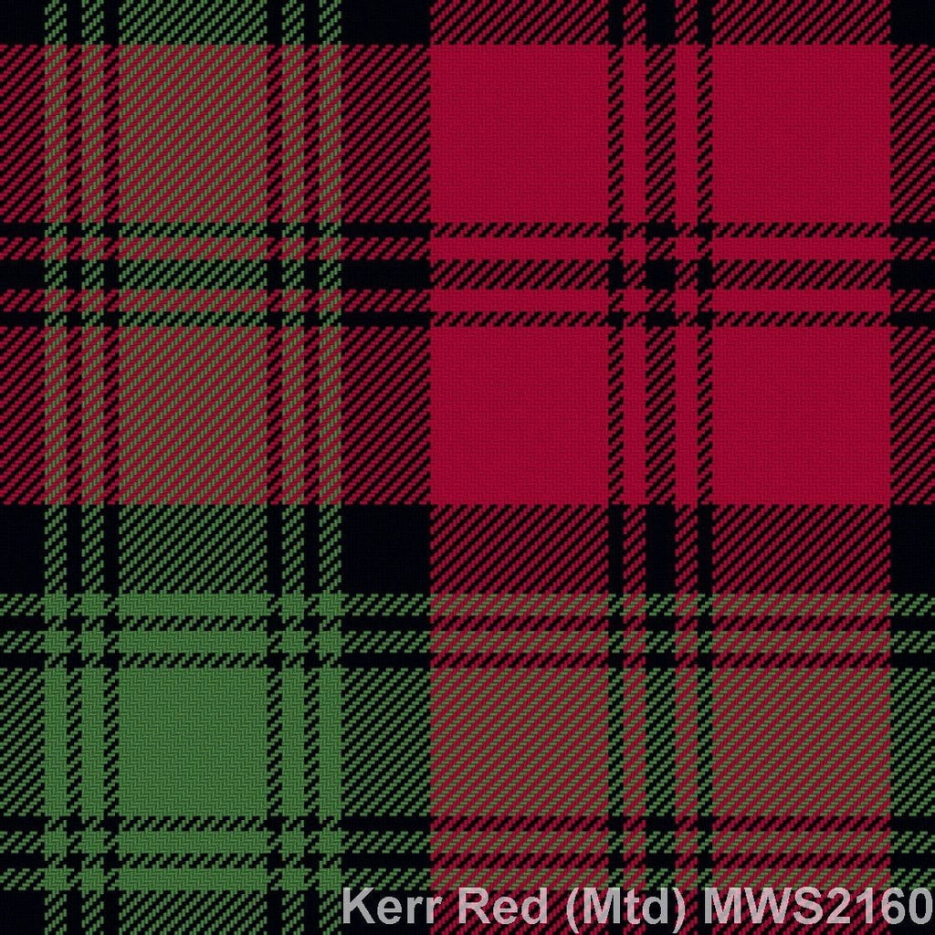 Kerr Red Muted | Scotland Kilt Co