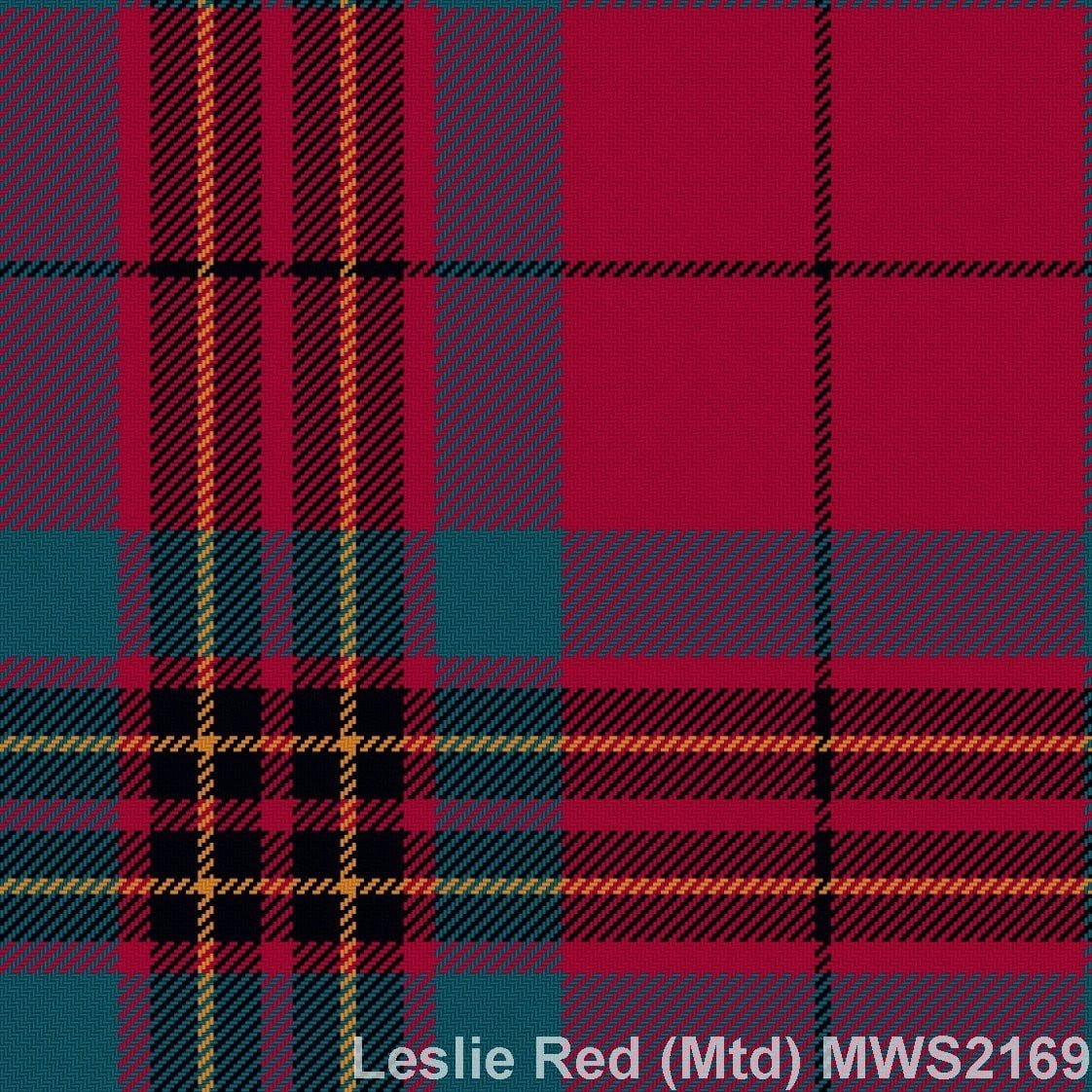 Leslie Red Muted