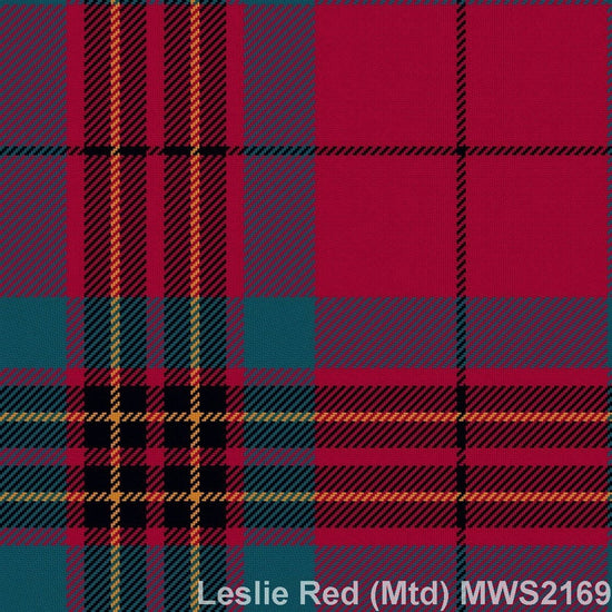 Leslie Red Muted