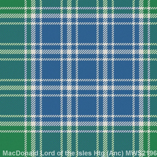 MacDonald Lord of the Isles Hunting Ancient