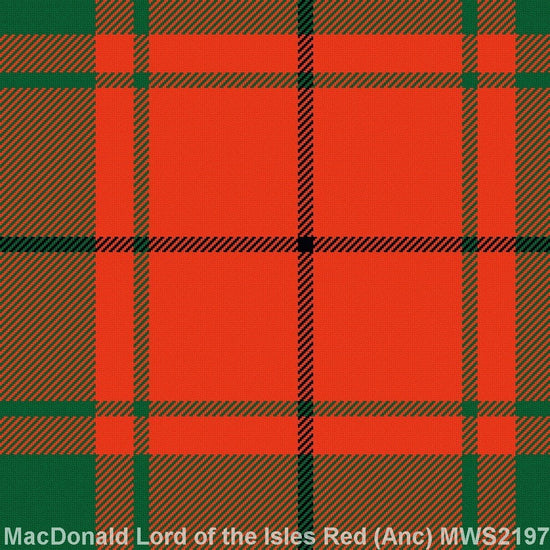 MacDonald Lord of the Isles Red Ancient