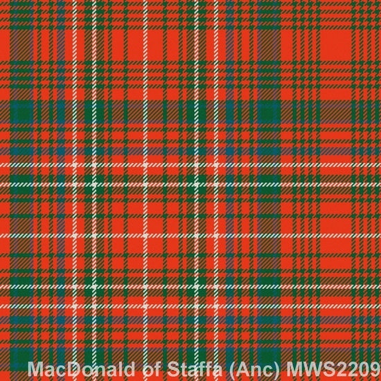 MacDonald of Staffa Ancient