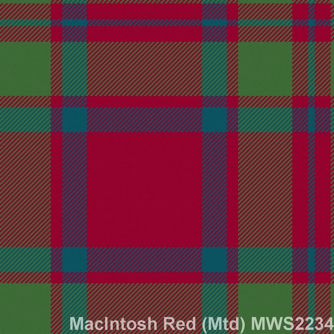 MacIntosh Red Muted