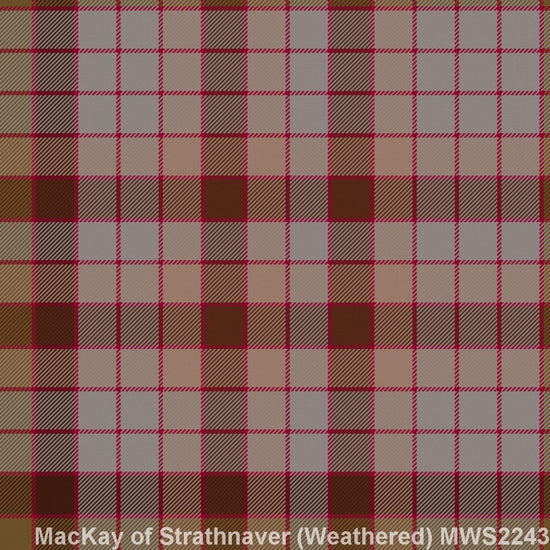 MacKay of Strathnaver Weathered