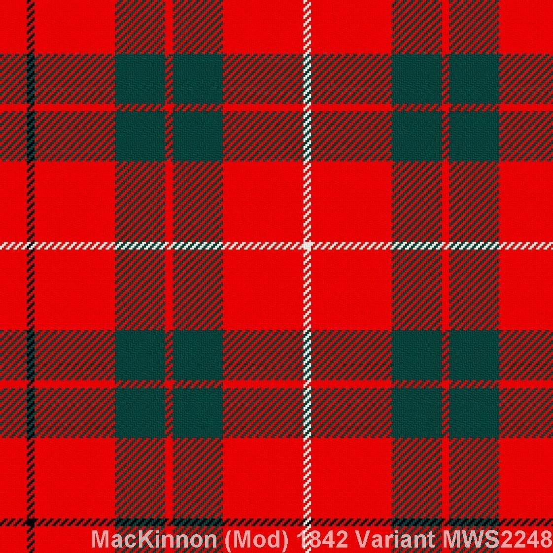 MacKinnon Modern – 1842 Variant